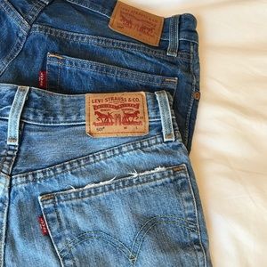 LEVIS 501 SHORTS